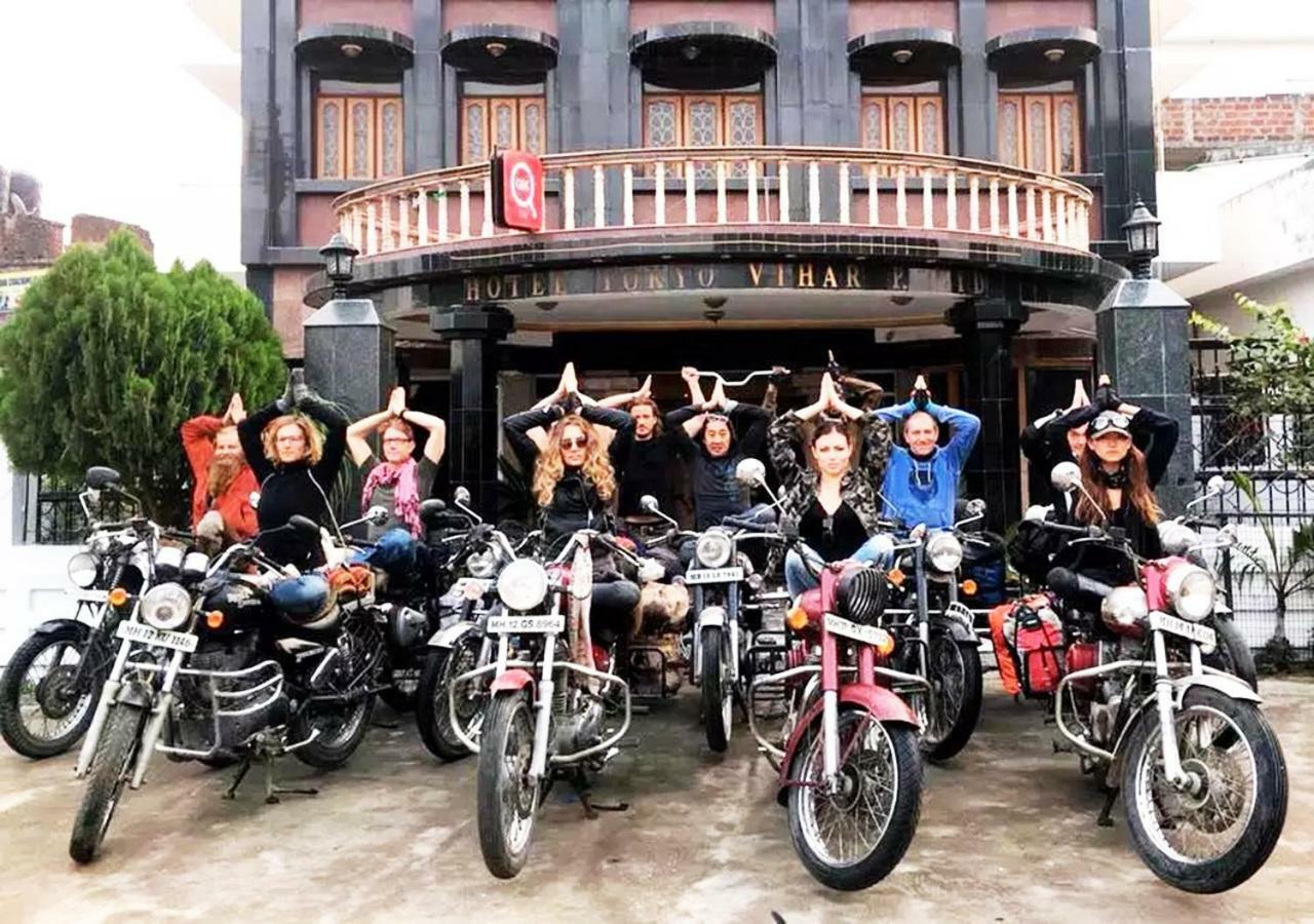 Hotel Tokyo Vihar Bodh Gaja Zewnętrze zdjęcie